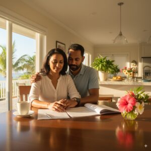 A graphic showing the importance of retirement planning in Trinidad due to demographic shifts.