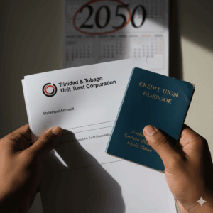 A Trinbagonian reviews their Trinidad retirement funds statement, considering their financial future.