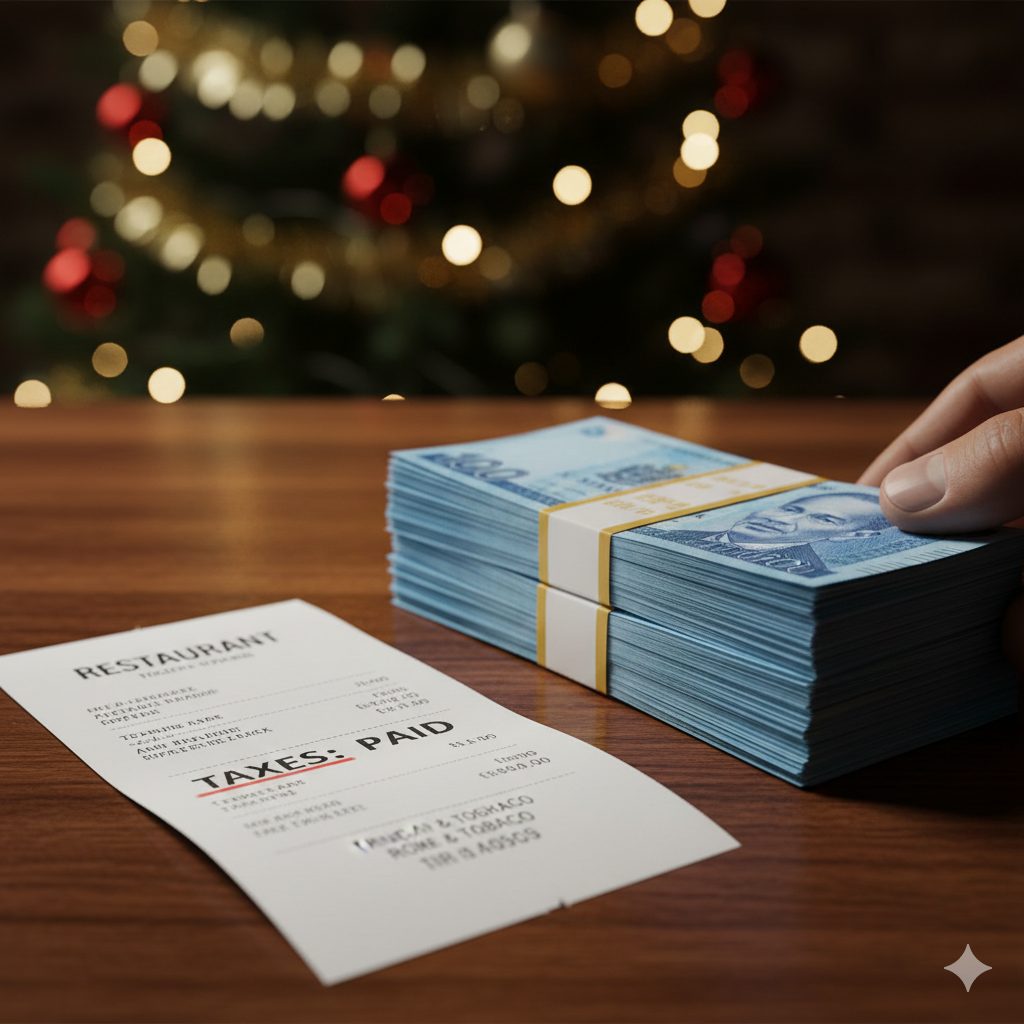 Money left on table representing unclaimed tax allowance Trinidad.