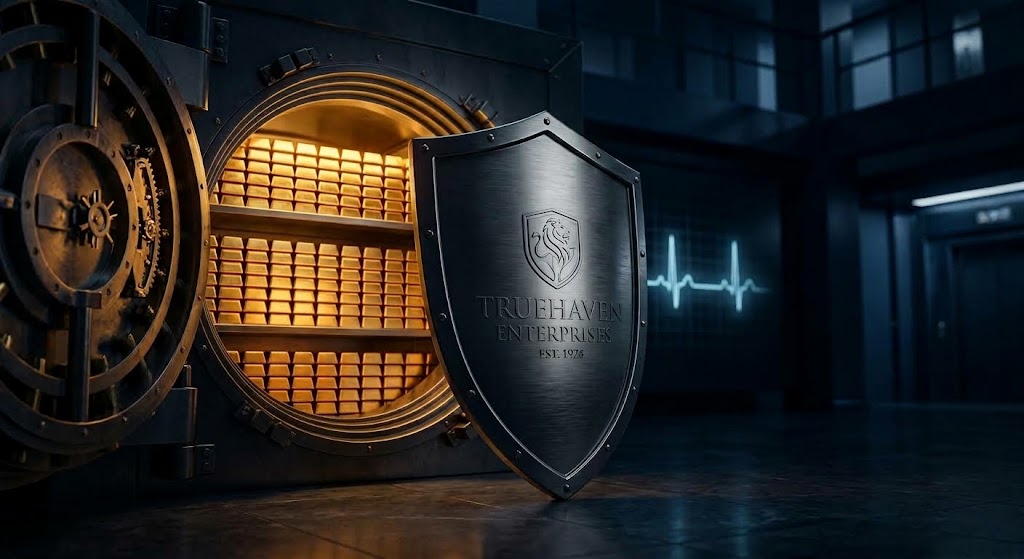 A shield protecting retirement wealth from medical costs, representing Critical Illness in Trinidad.